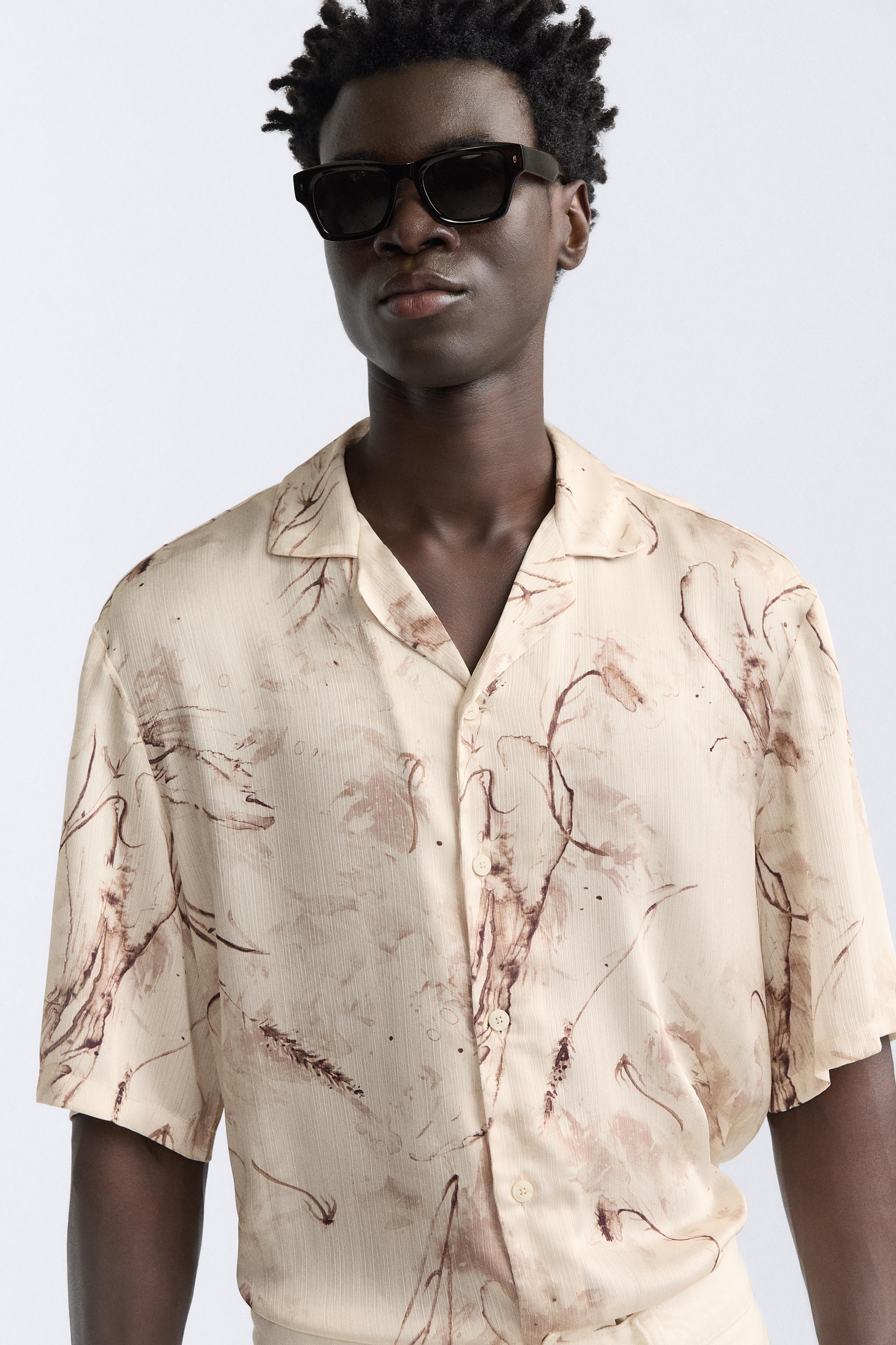 ABSTRACT PRINT SHIRT Product Image