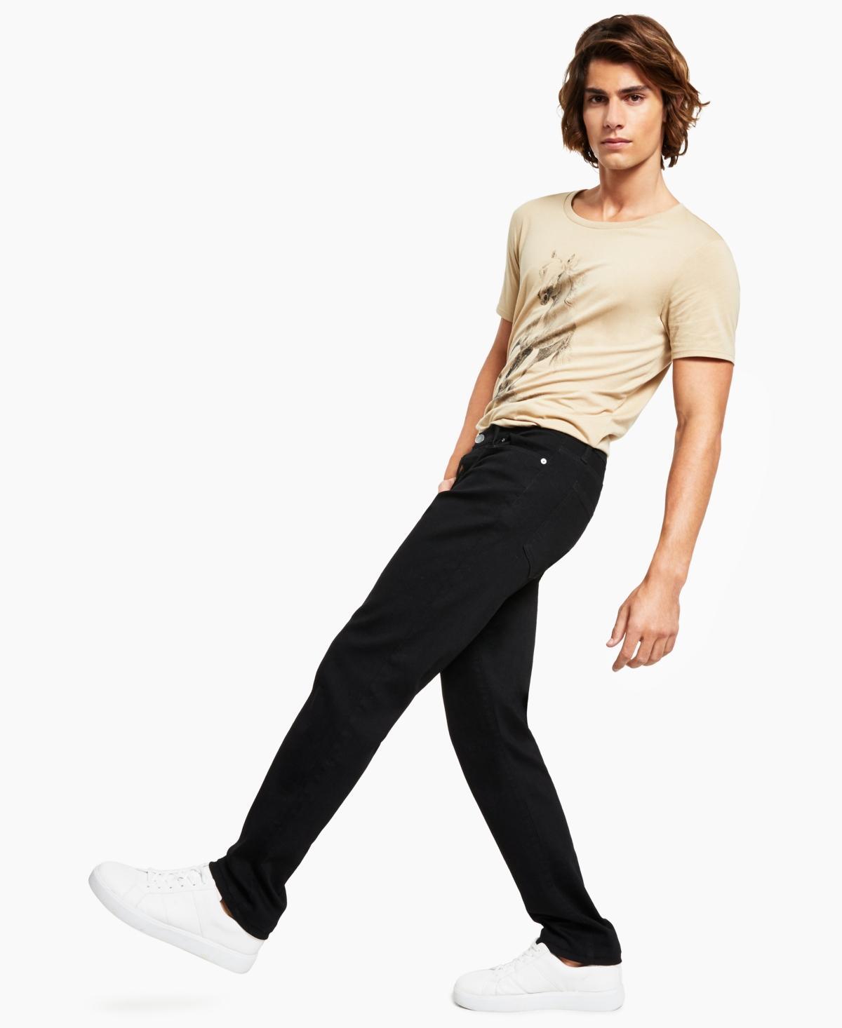 And Now This Mens Straight-Fit Stretch Jeans Product Image