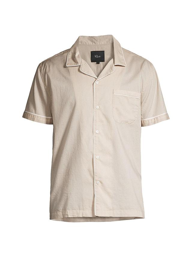 Mens Osbourne Piped Camp Shirt Product Image