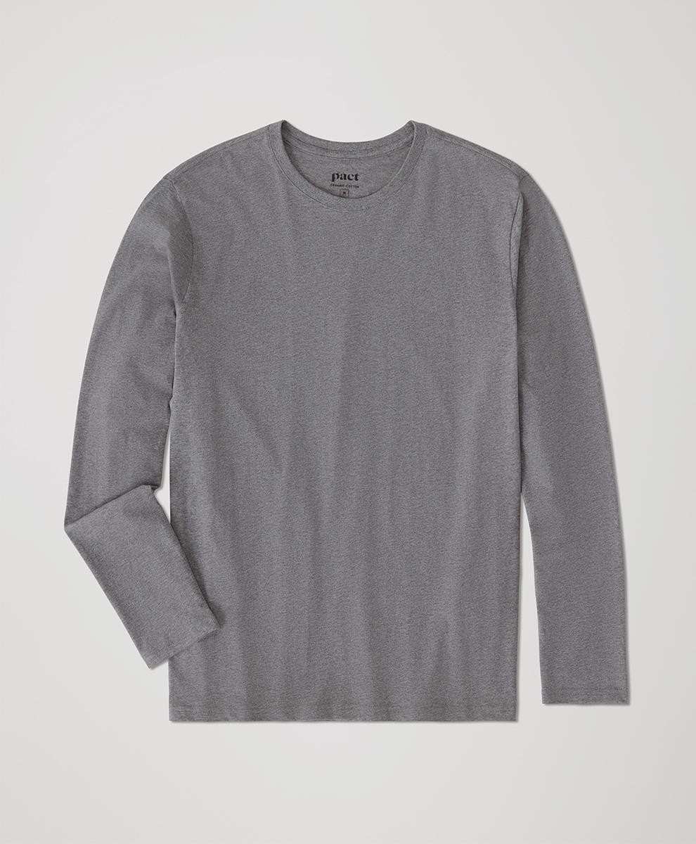 Mens Softspun Long Sleeve Tee 2XL Product Image