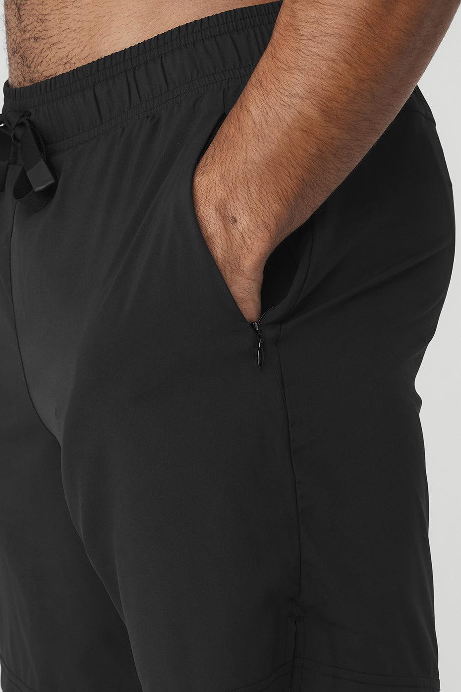 Stability 2-In-1 Pant - Black/Dark Grey Marl Male Product Image