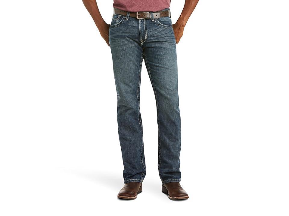 Ariat M5 Arrowhead Low Rise Straight Leg Jean (Deadrun) Men's Jeans Product Image