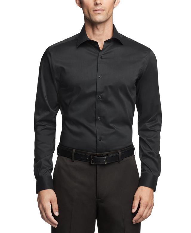 Van Heusen Mens Flex Collar Slim Fit Dress Shirt Product Image