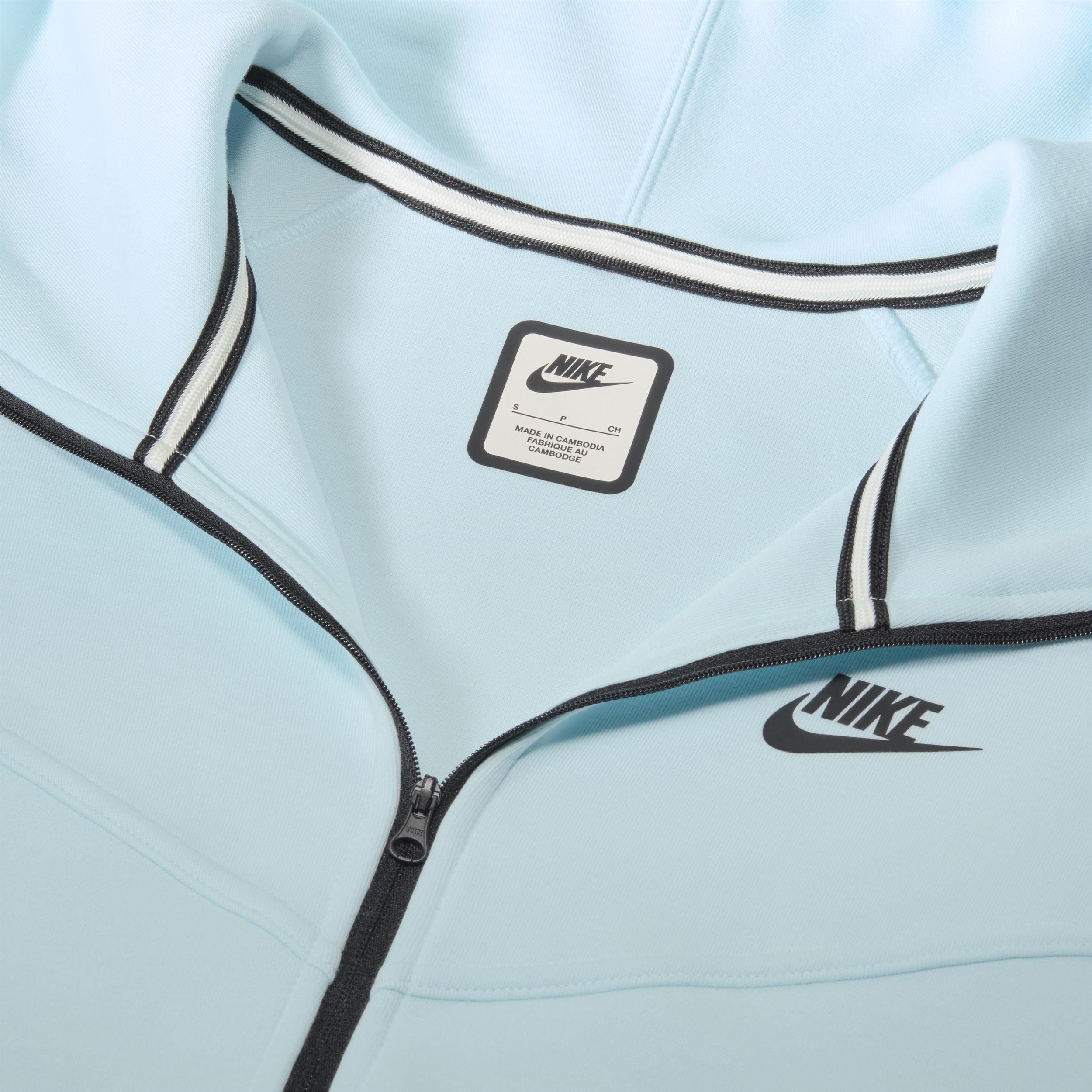 Women's Nike Sportswear Tech Fleece Windrunner Full-Zip Hoodie Product Image