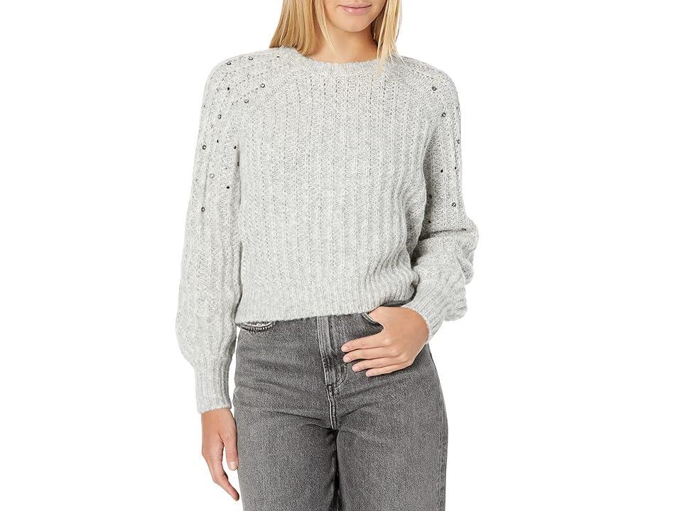 Saltwater Luxe Isabel Sweater (Heather Grey) Women's Clothing product image