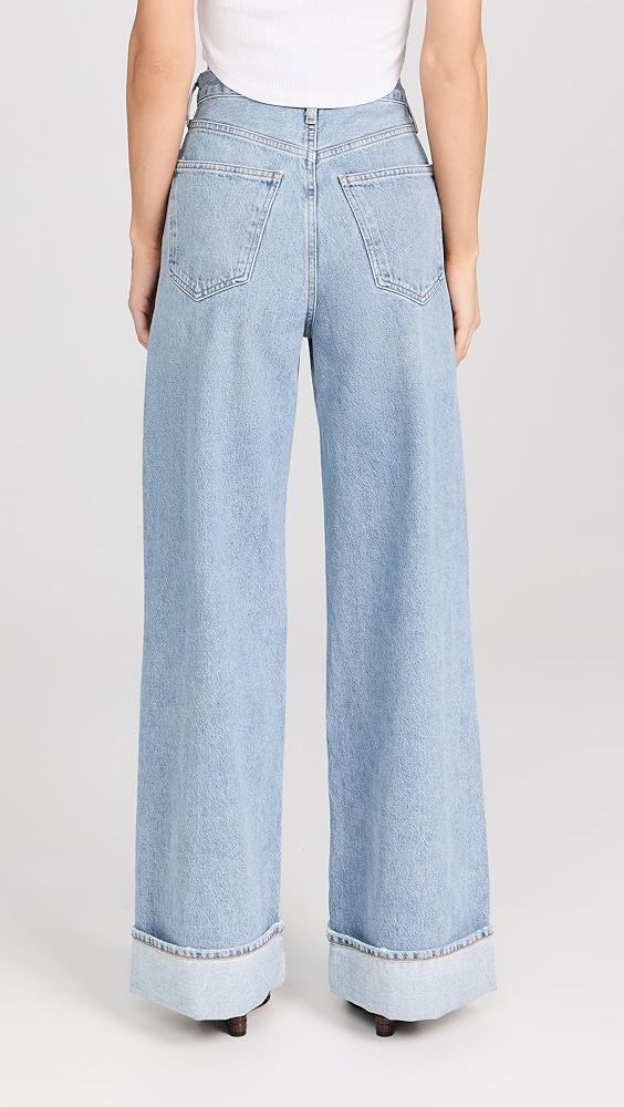 AGOLDE Dame Jeans | Shopbop Product Image