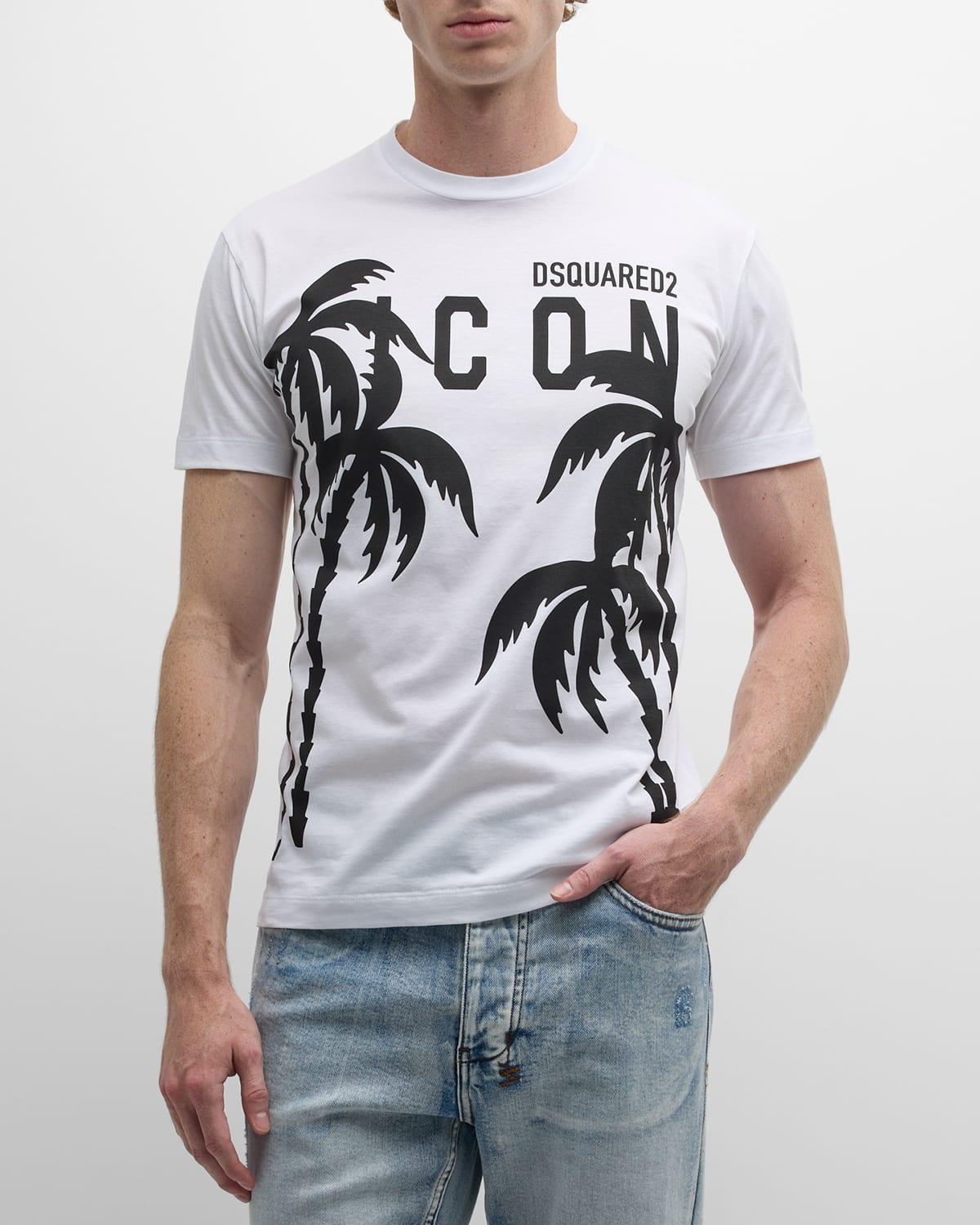 Mens Icon Palms Logo T-Shirt Product Image