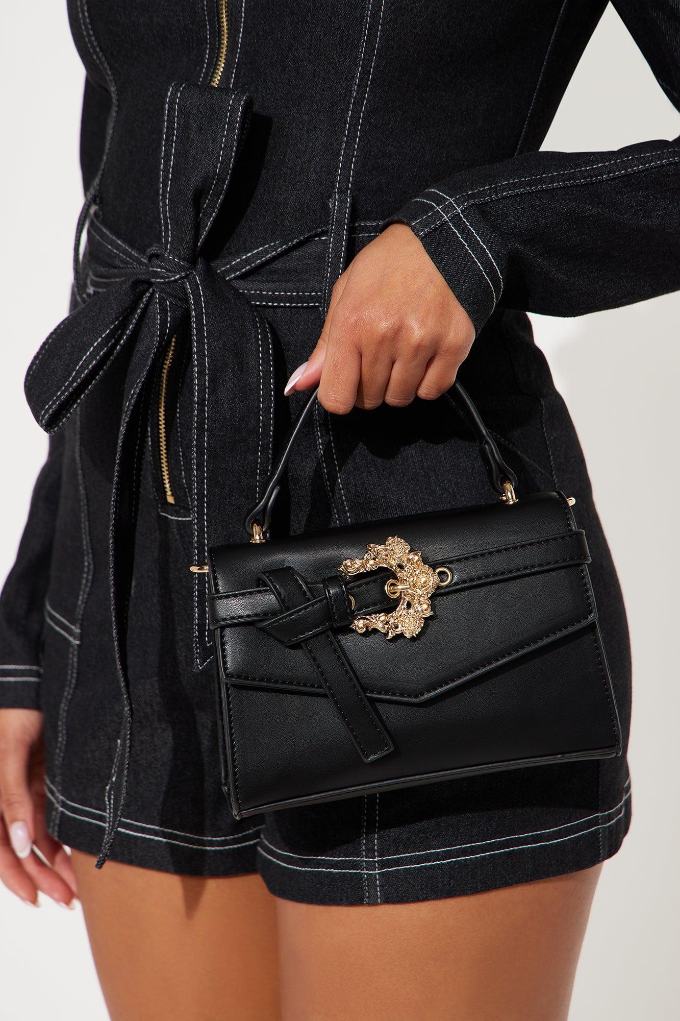 Follow My Lead Handbag - Black Product Image