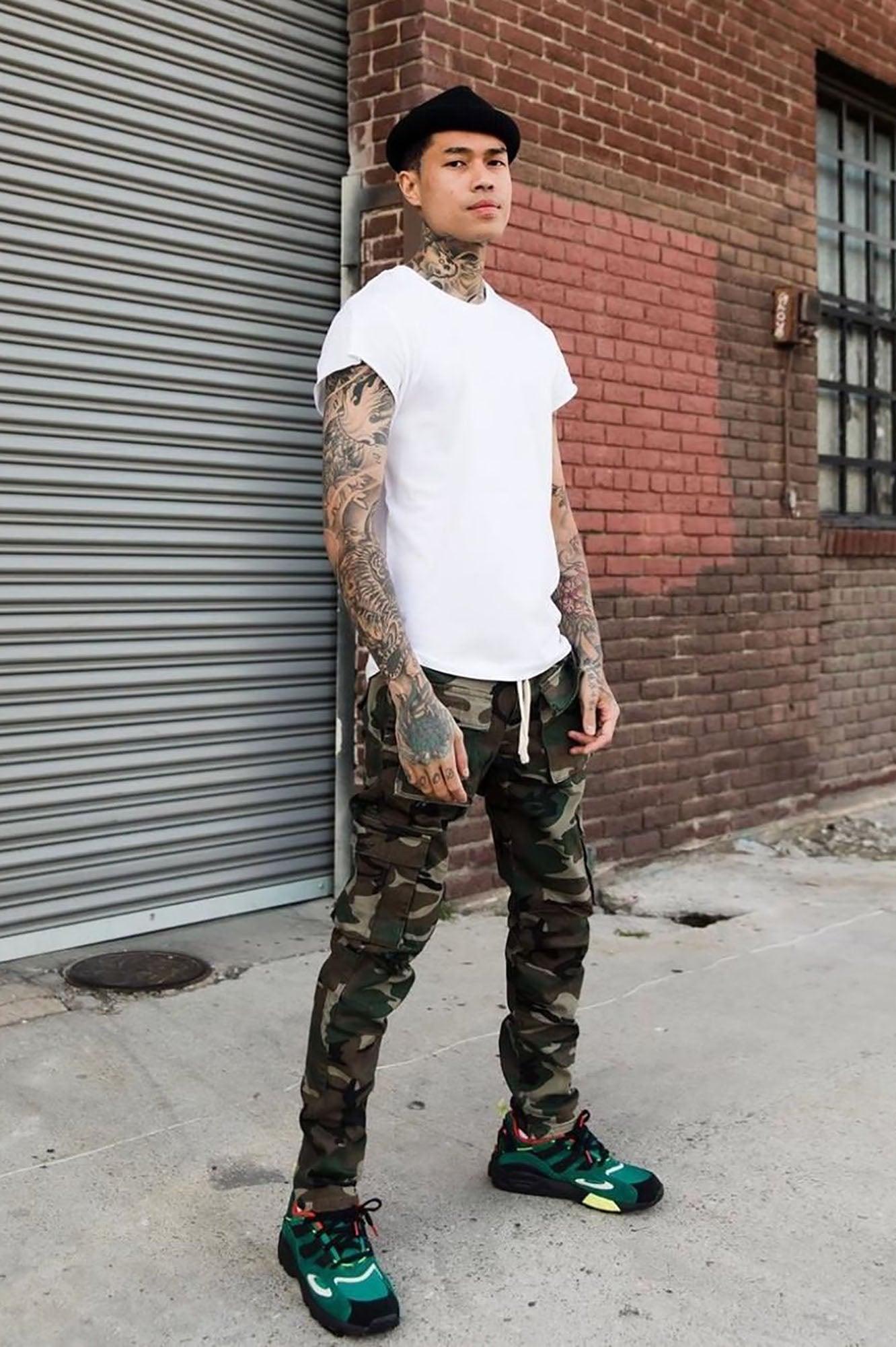 Hunter Cargo Pants - Camo Product Image