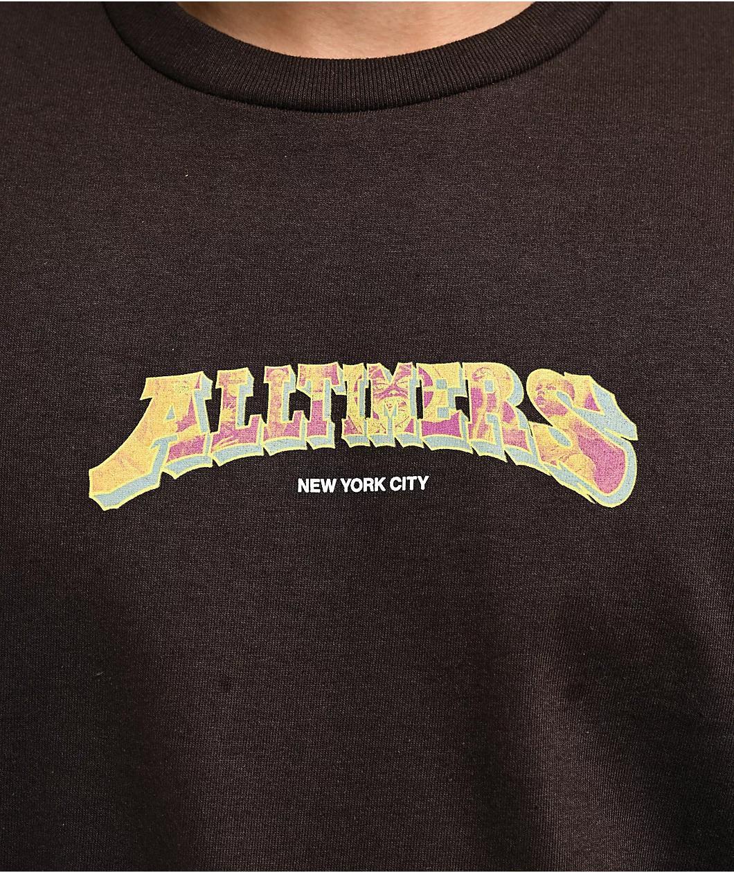 Alltimers New York Brown T-Shirt Product Image