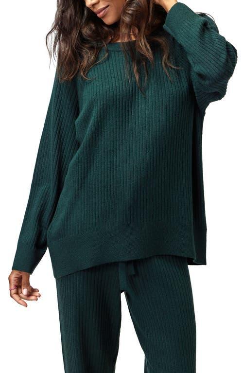 Spiritual Gangster Luxe Essential Doutzen Rib Sweater Product Image