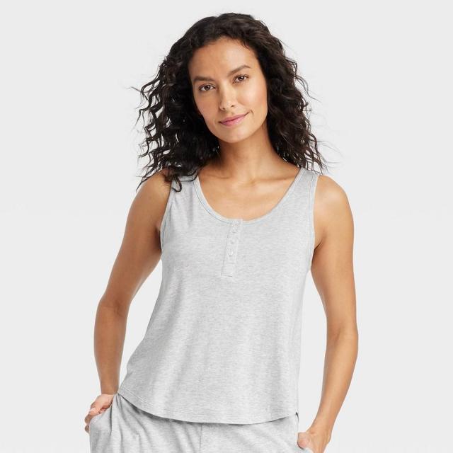 Womens Pajama Tank Top - Auden XXL Product Image