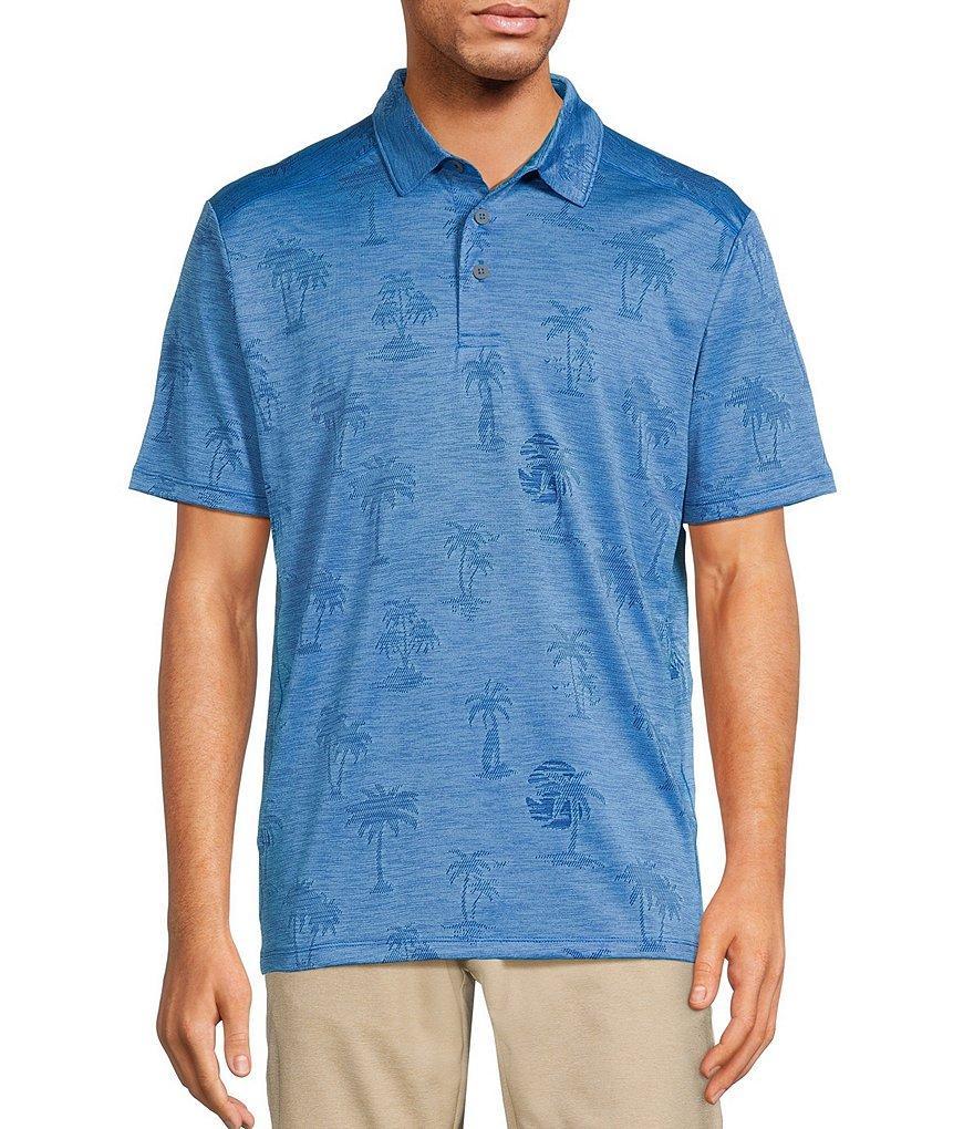 Tommy Bahama IslandZone Palm Coast Palmera Short Sleeve Polo Shirt Product Image