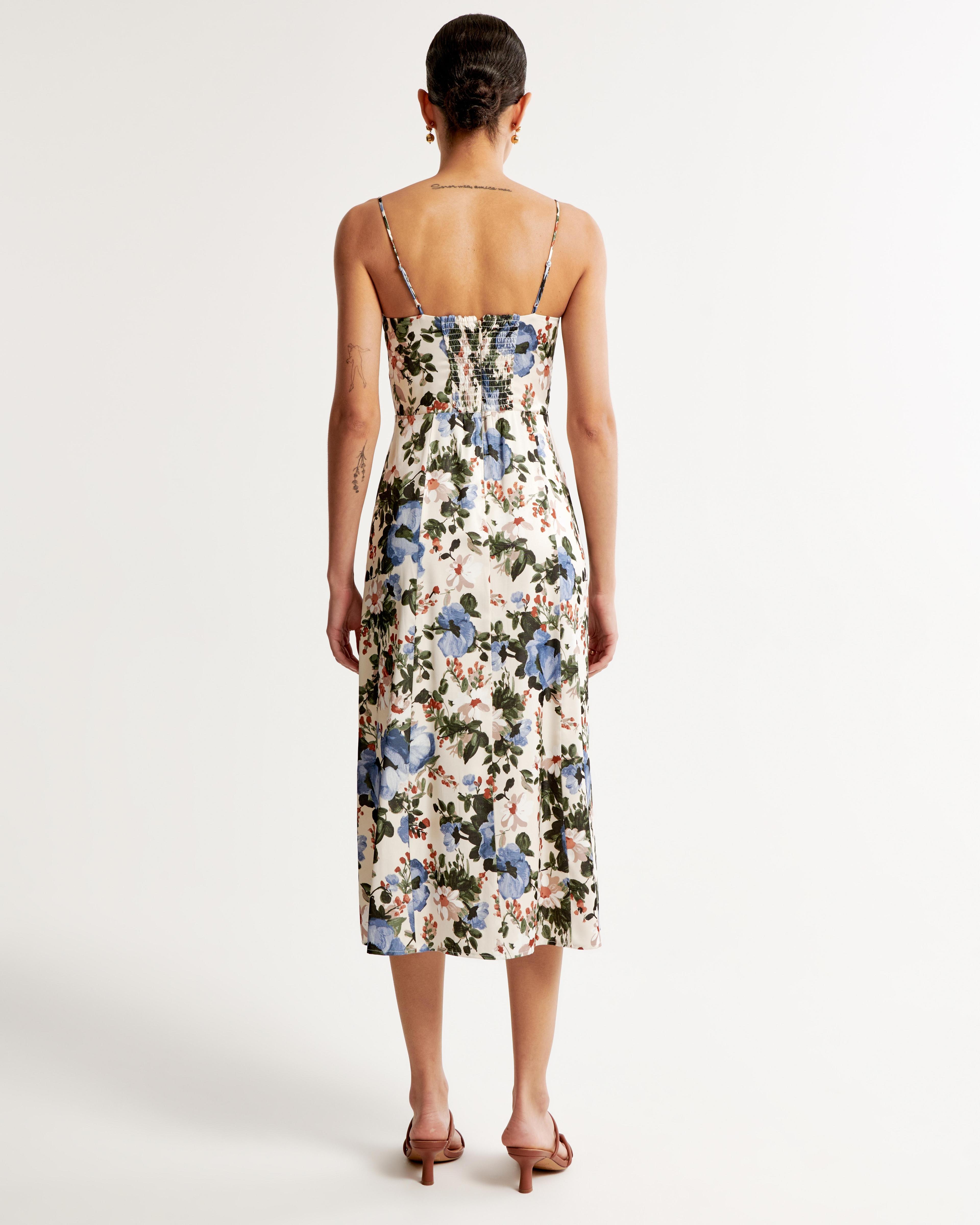 The A&F Camille Midi Dress Product Image