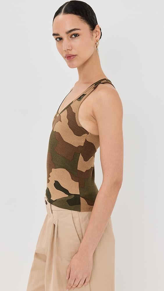 Good American Light Rib Tank | Shopbop Product Image