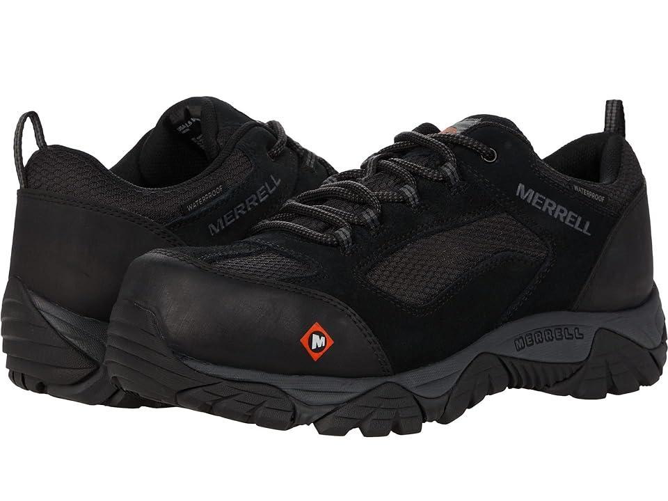 Merrell Work Moab Onset Waterproof Composite Toe Men's Shoes Product Image