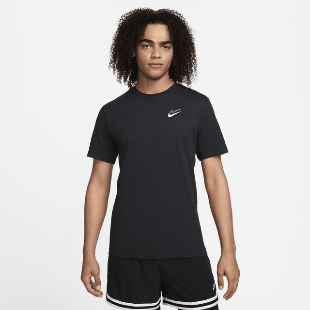 NIKE Men's Kevin Durant Basketball T-shirt In Black Product Image