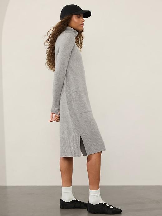 Alpine Turtleneck Sweater Dress Product Image