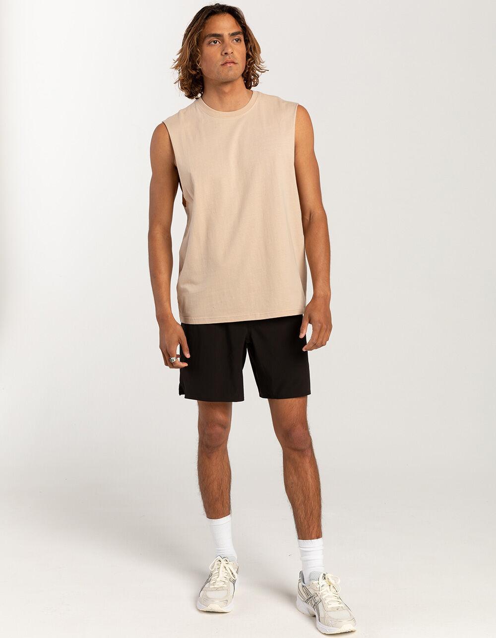 RSQ Mens Solid Muscle Tee Product Image