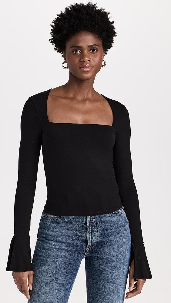 Reformation Lucca Knit Top | Shopbop Product Image