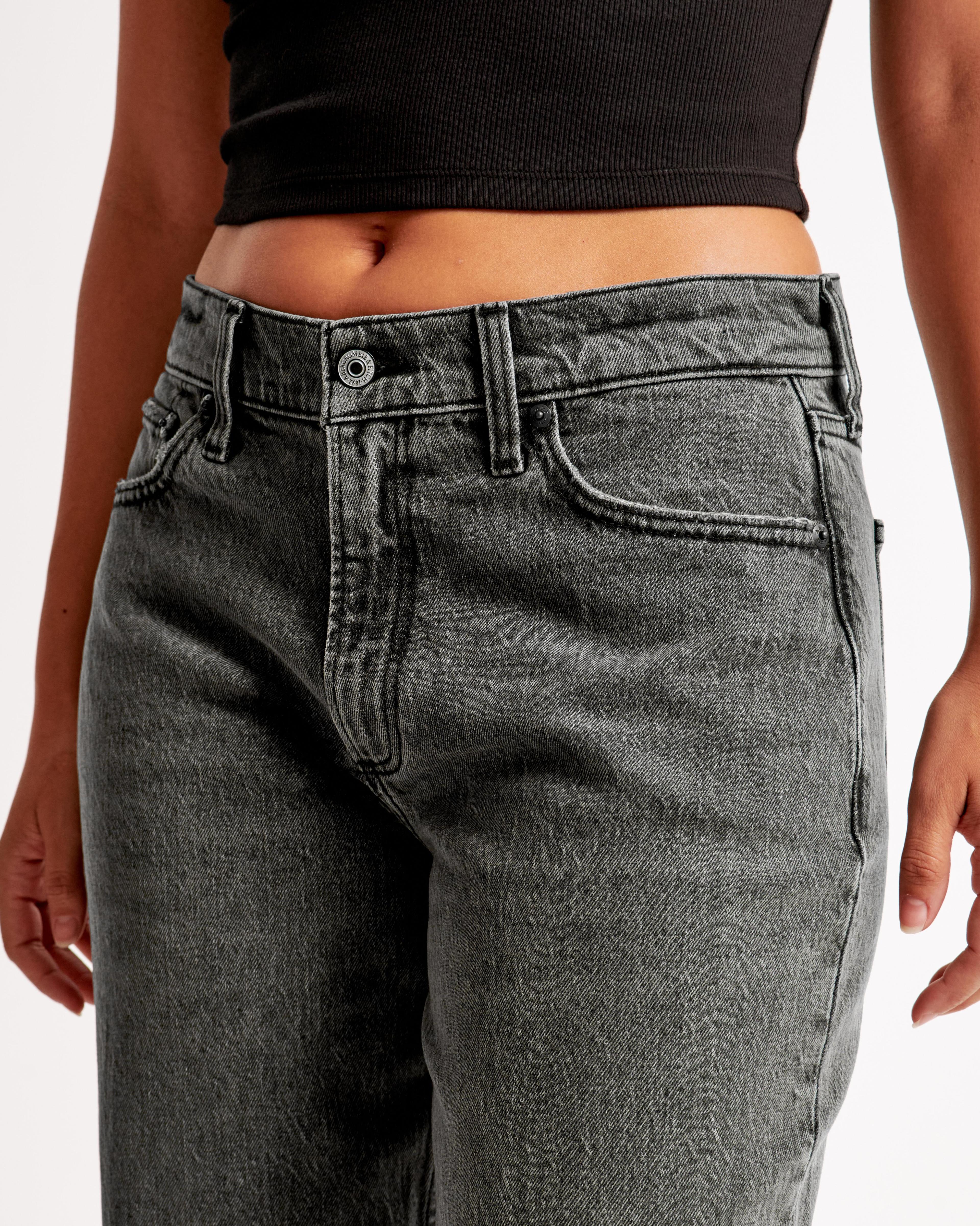 Curve Love Low Rise Baggy Jean Product Image