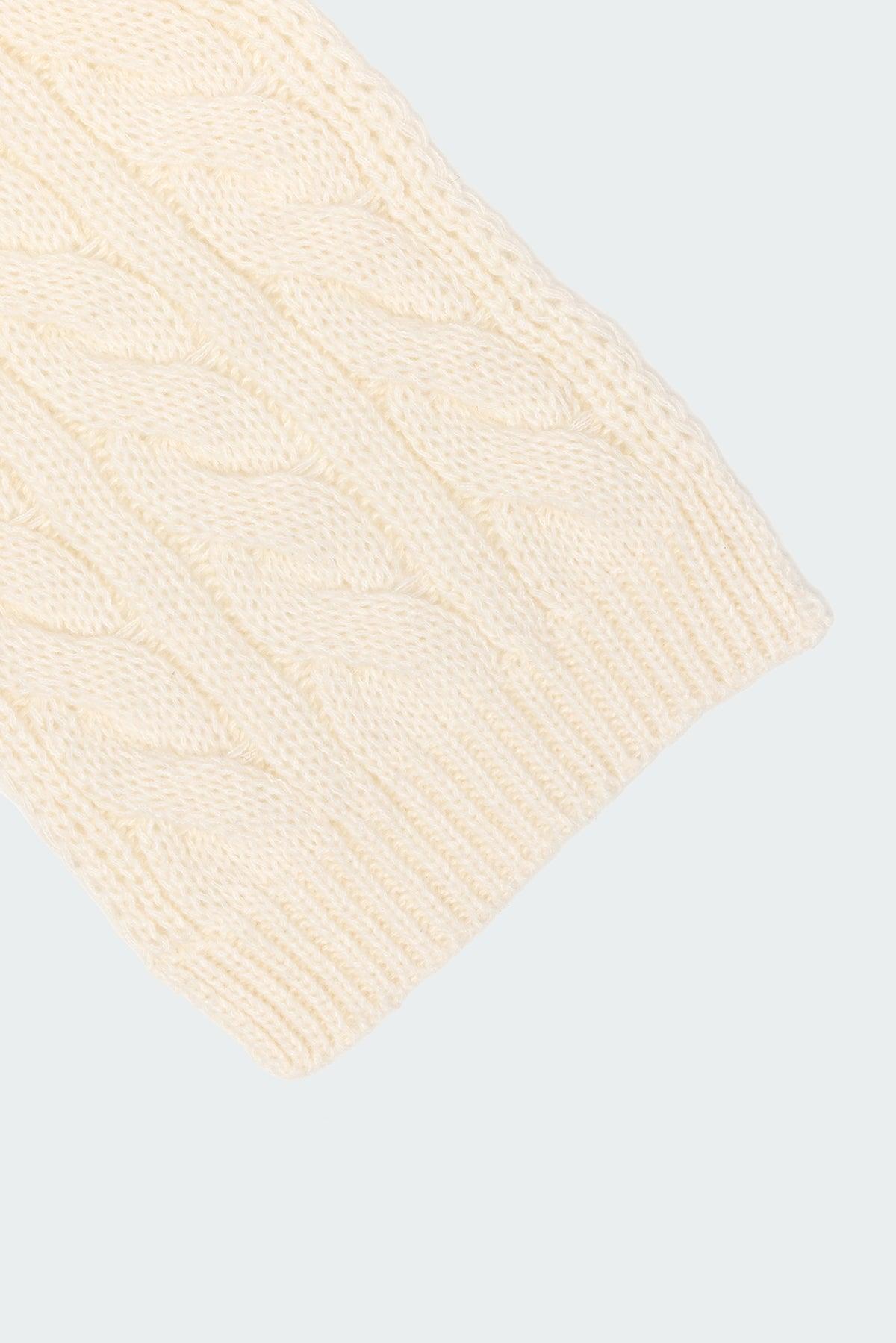 Cable Knit Scarf Product Image