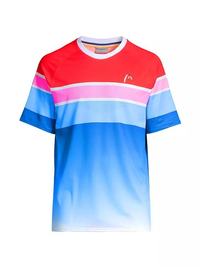 Performance Paris Striped T-Shirt Product Image