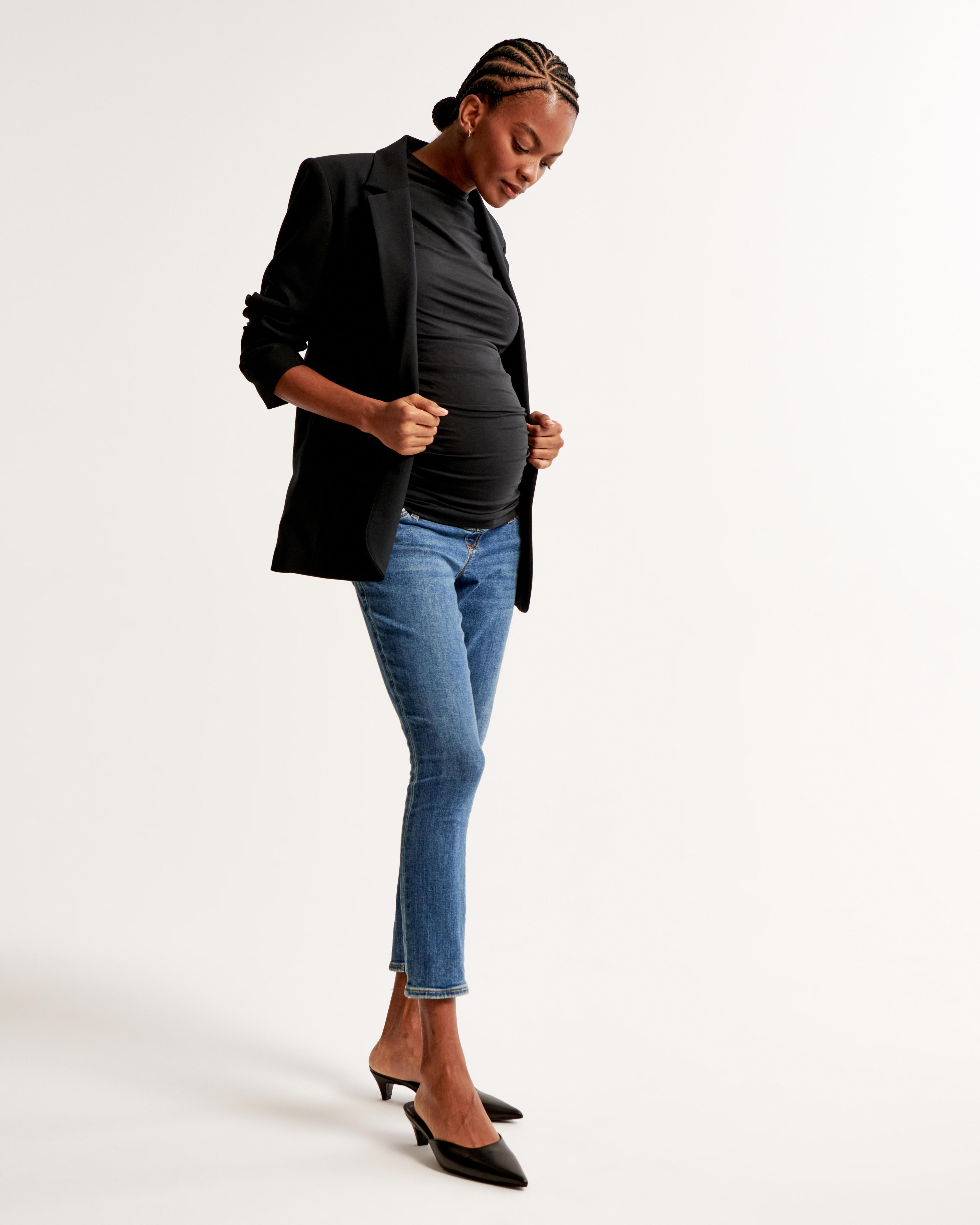 Maternity Super Skinny Ankle Jean Product Image