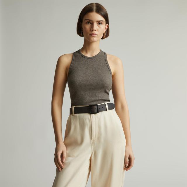 Womens Luxe Rib Racerback Tank by Everlane Product Image