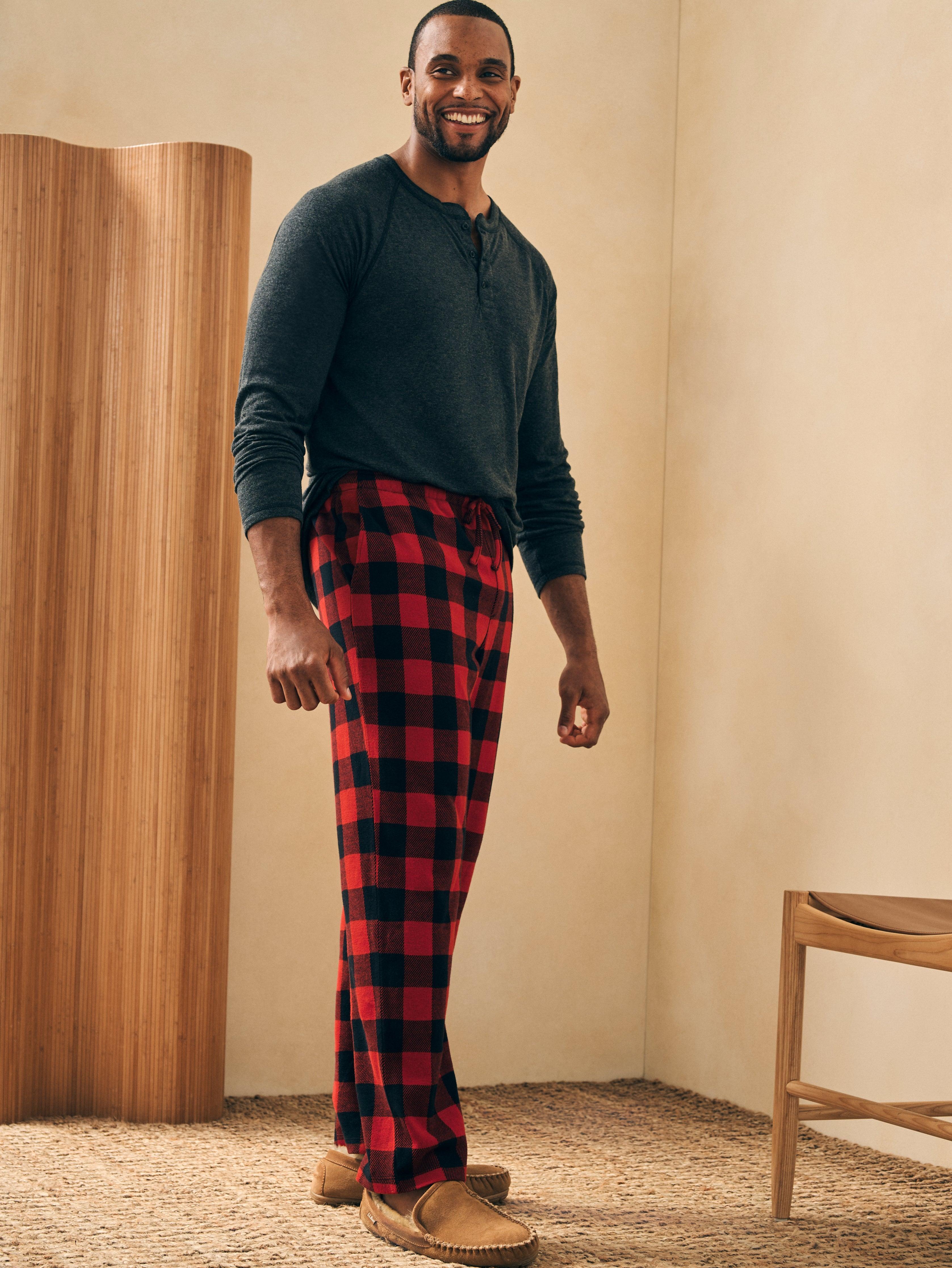 Legend™ Pajama Pant - Red Black Buffalo Male Product Image