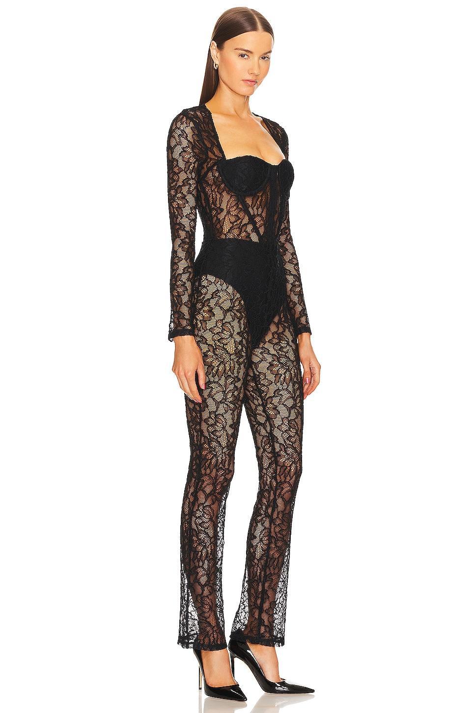 x REVOLVE Audrey Jumpsuit Michael Costello Product Image