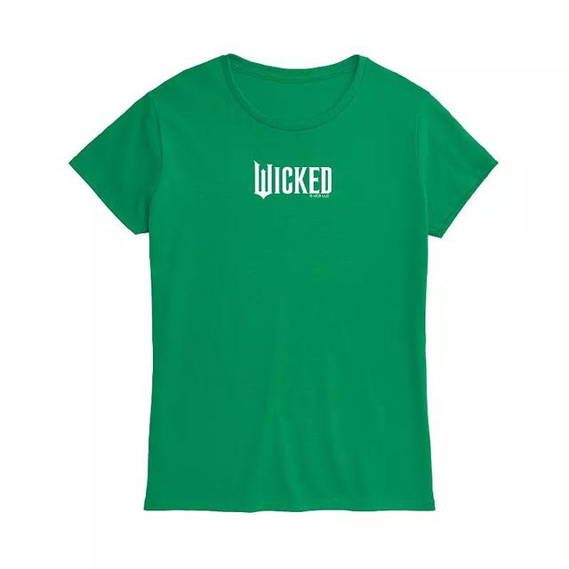 Womens Wicked Logo Graphic Tee Product Image