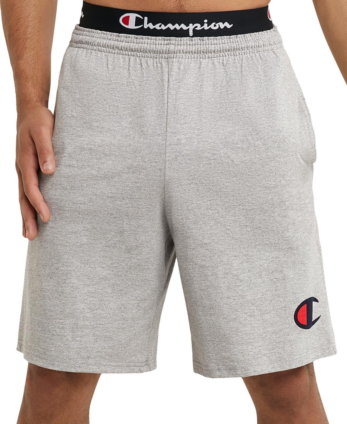 Champion Everyday Graphic 9 Cotton Shorts Men's Clothing Product Image