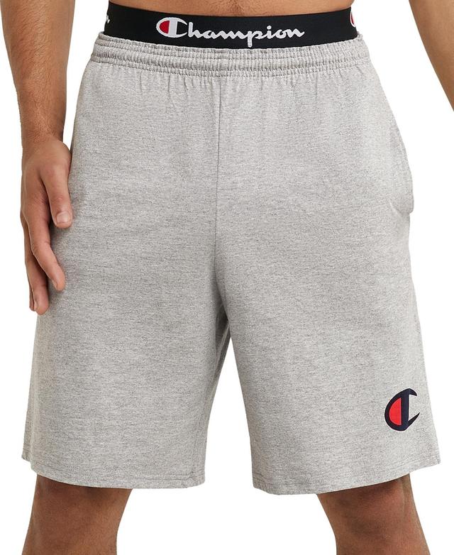 Champion Mens 9 Lightweight Jersey Shorts Product Image