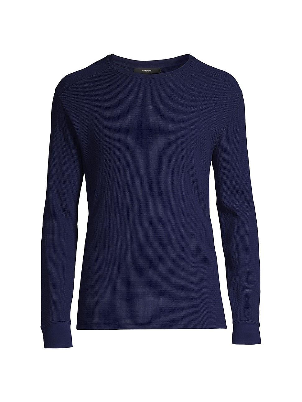 Mens Thermal Crewneck Sweatshirt Product Image