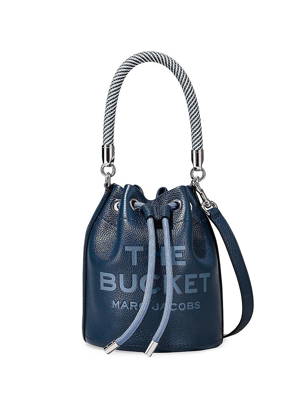 Womens The Leather Bucket Bag Product Image