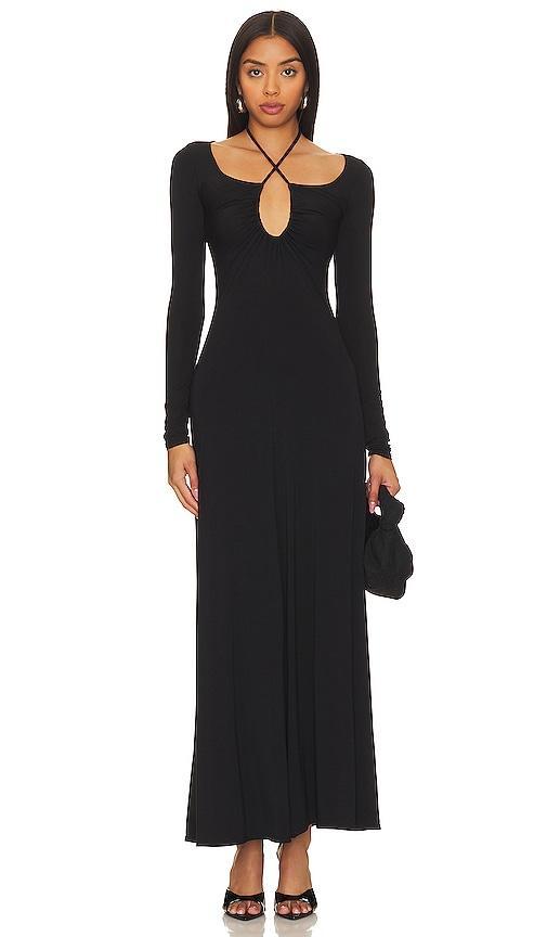 L'Academie Veanna Maxi Dress Size XS. product image