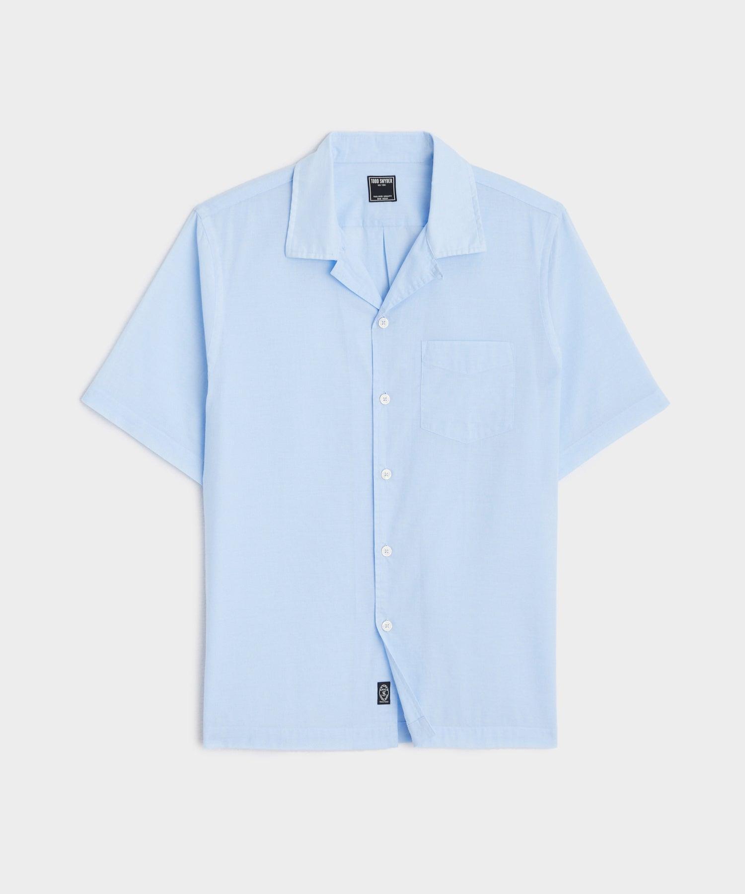 Slim Fit Summerweight Favorite Shirt in Blue Product Image