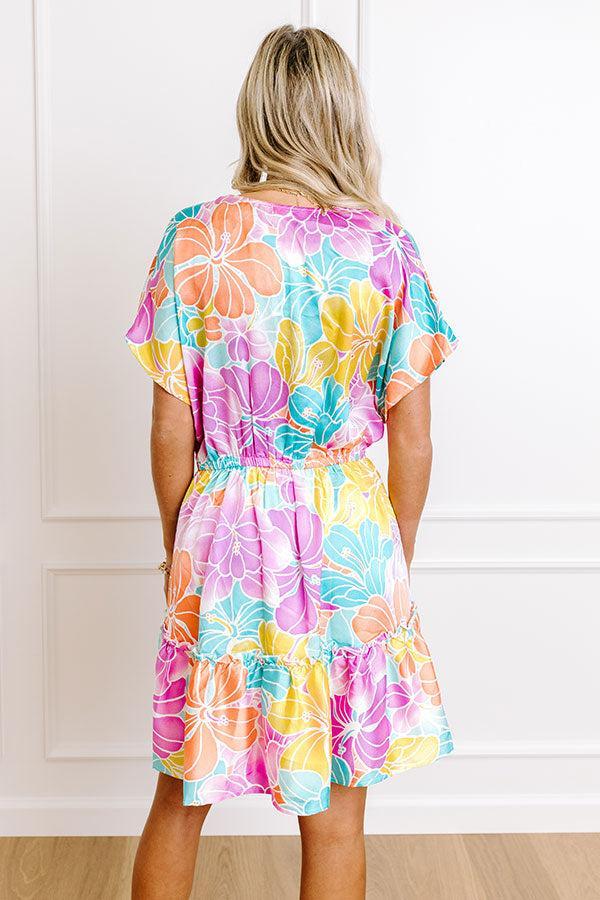 Coral Cove Mini Dress Product Image