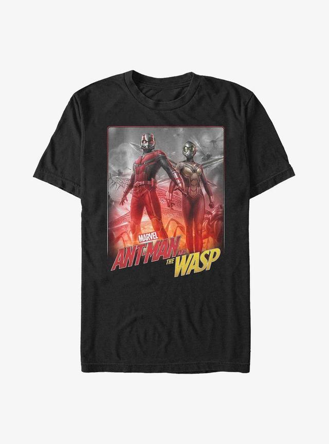 Marvel Ant-Man And The Wasp Hero Pose T-Shirt Product Image