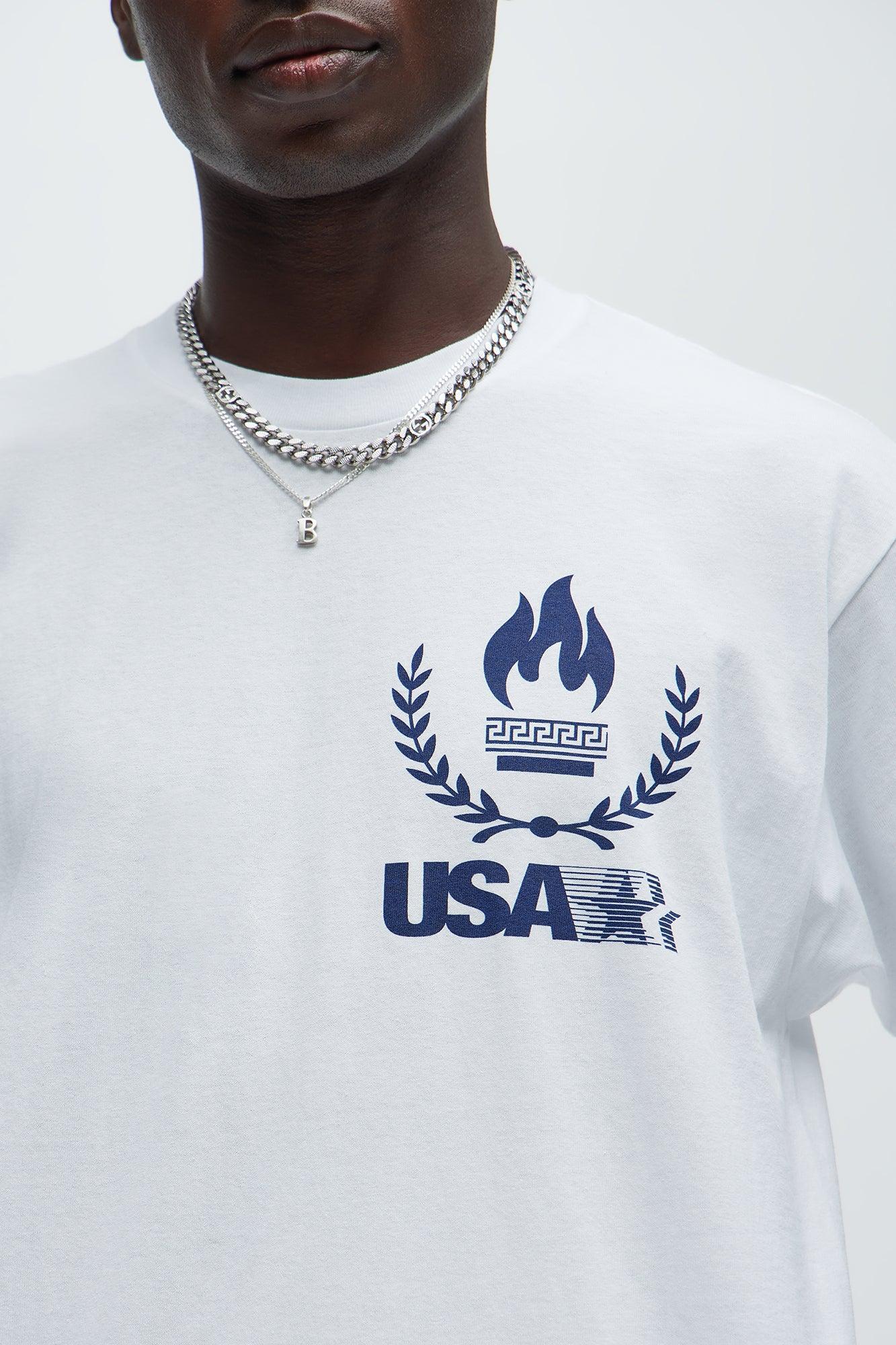 Training Center Short Sleeve Tee - White Product Image