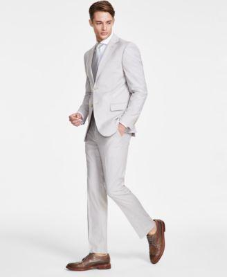 Dkny Mens Modern Fit Neat Suit Separates Product Image