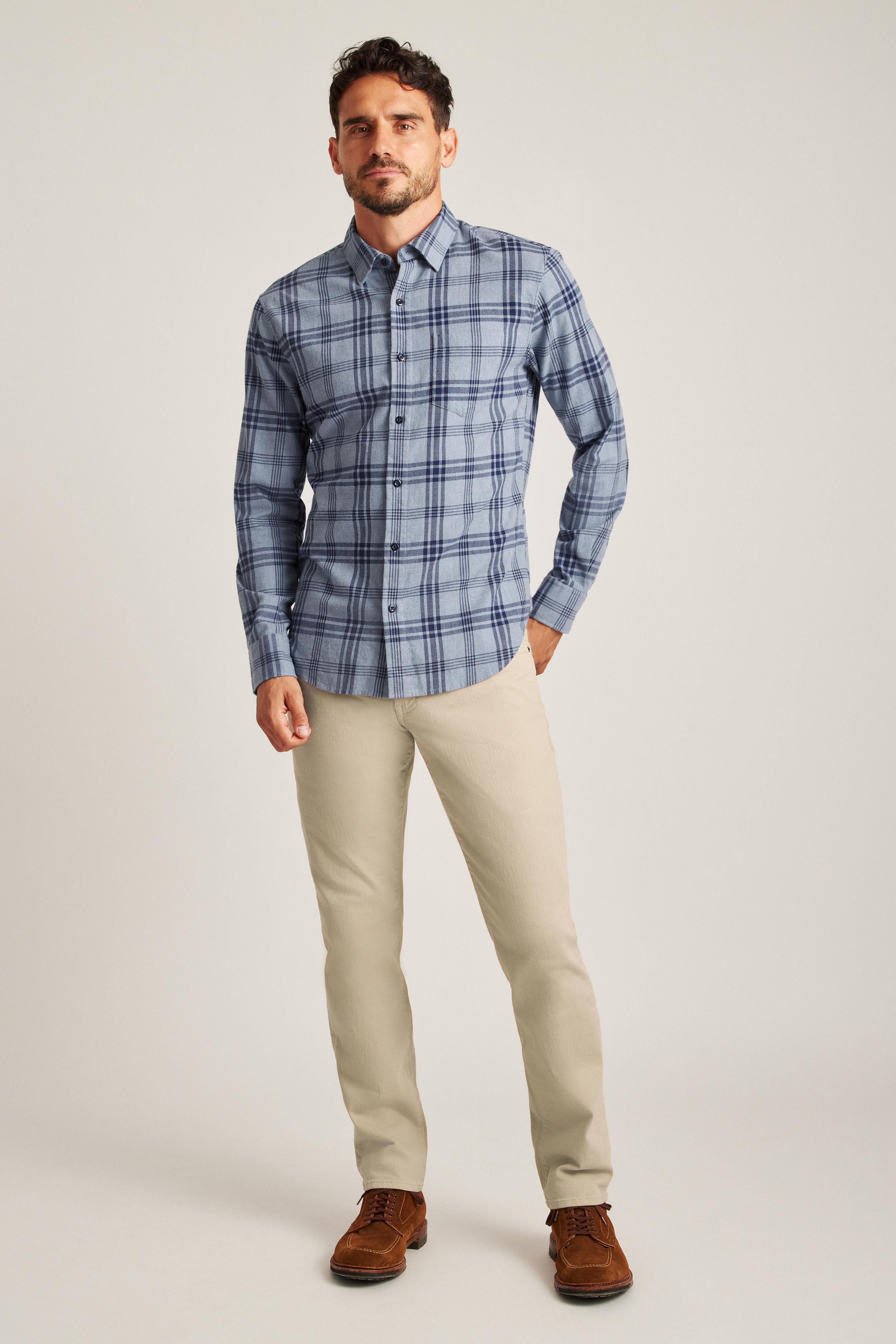 Everyday Lightweight Flannel Shirt Product Image