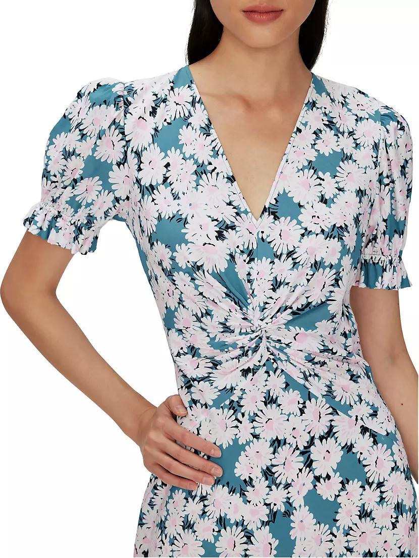 Anaba Floral Midi-Dress Product Image