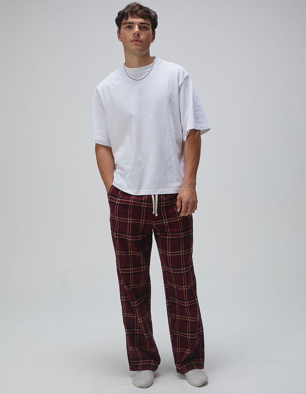 RSQ Mens Plaid Pajama Pants Product Image