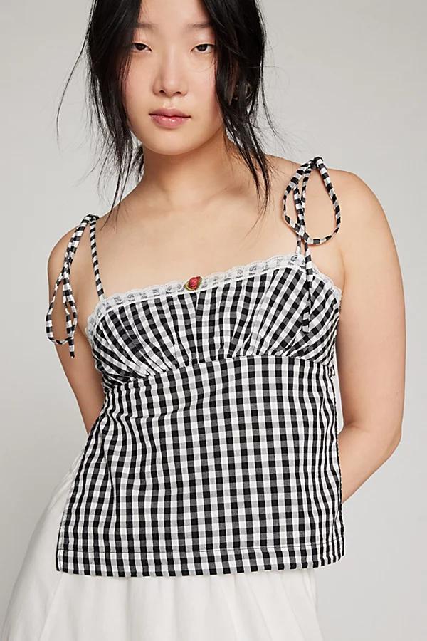 Kimchi Blue Jaime Open-Back Cami Womens at Urban Outfitters Product Image