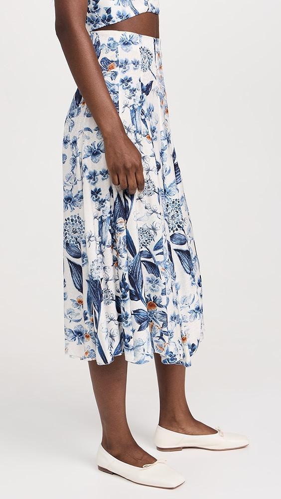 Agua by Agua Bendita Mimosa Petalo Skirt | Shopbop Product Image