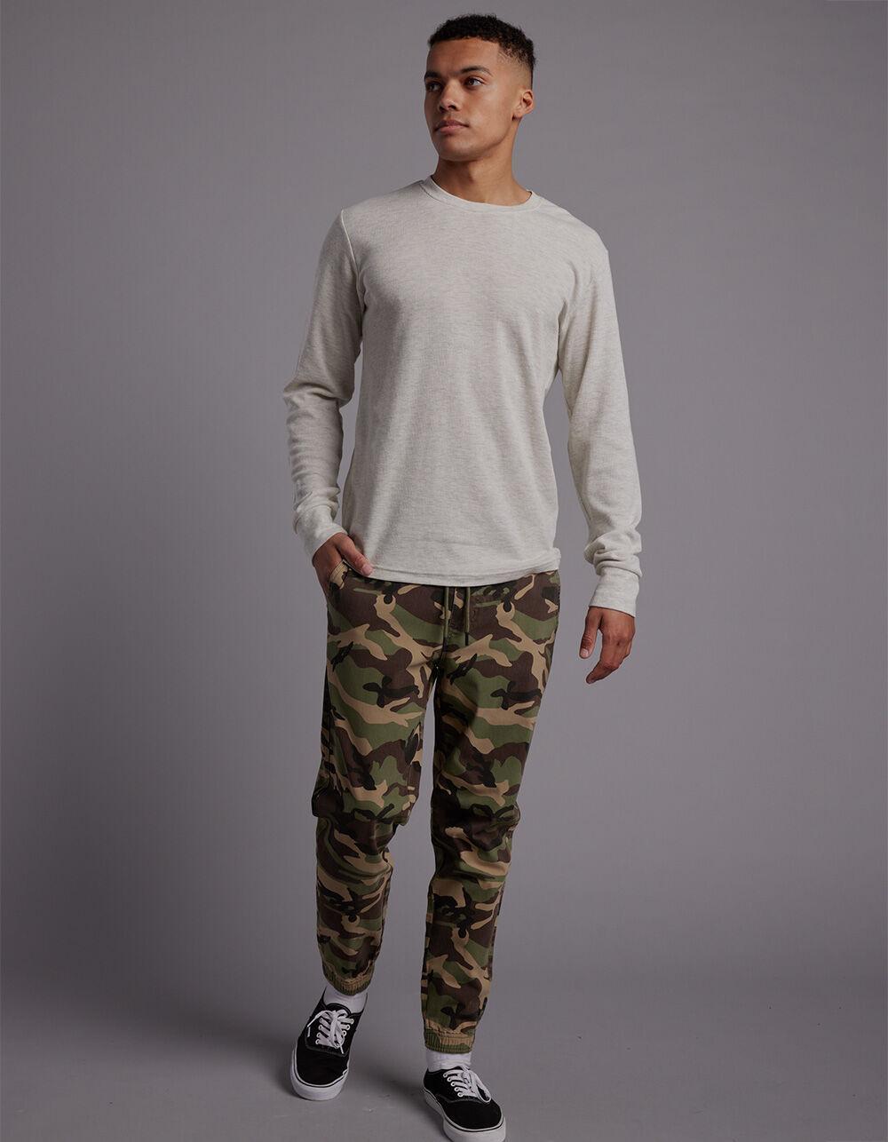 RSQ Mens Twill Jogger Pants Product Image