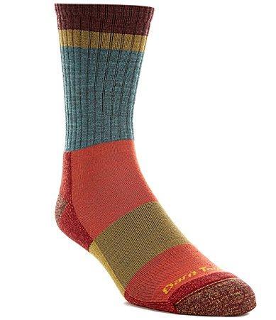 Darn Tough Lightweight Heady Striped Micro Crew Hiking Socks Product Image