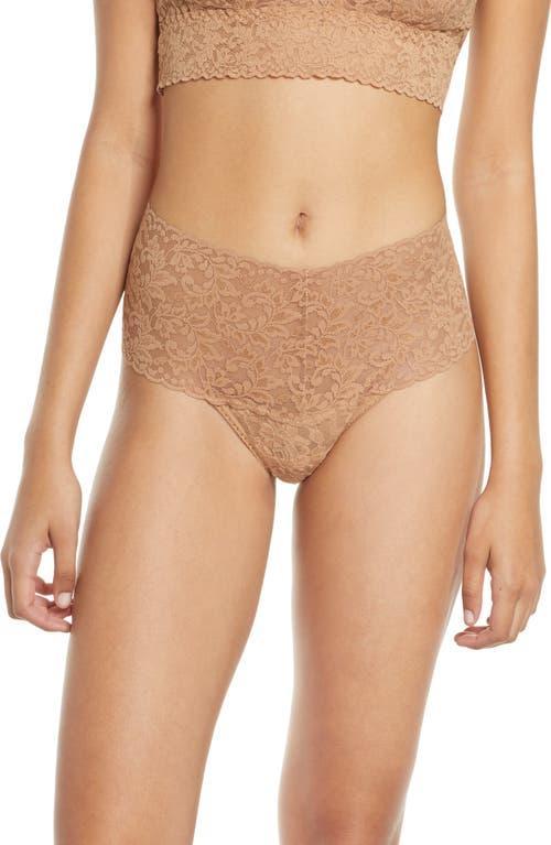 Hanky Panky Signature Lace Retro Thong Product Image